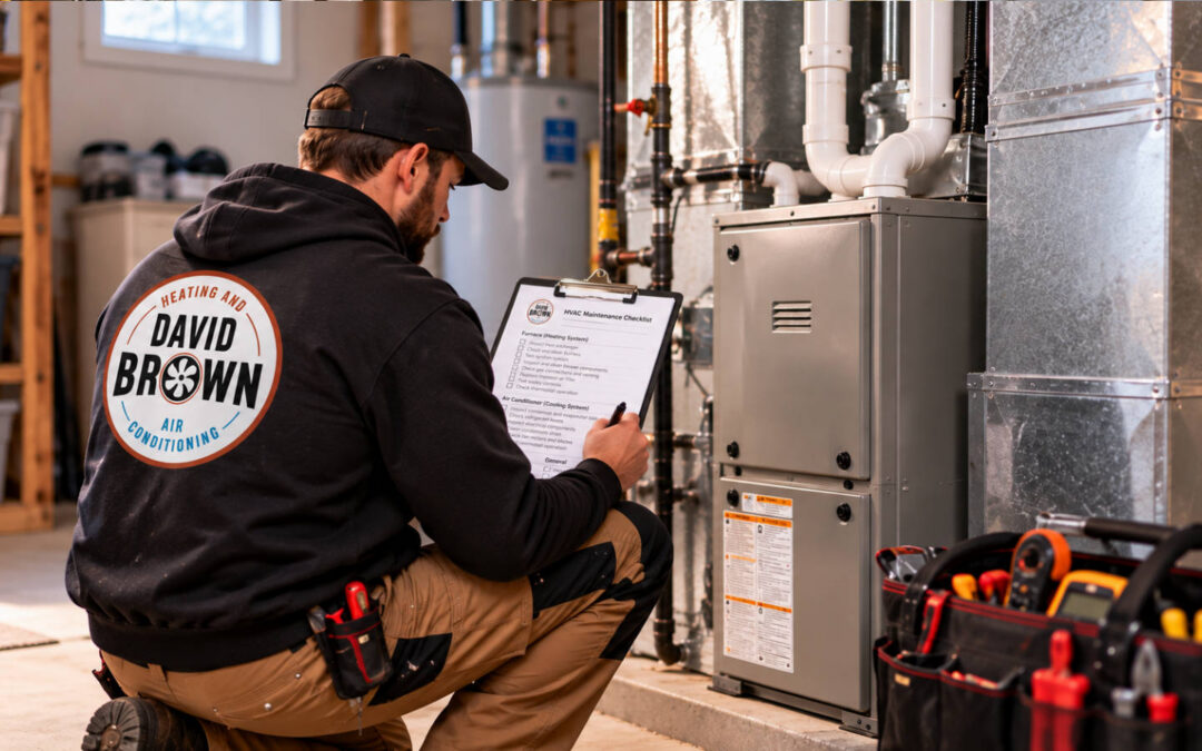 What Should Be Included in an HVAC Maintenance Plan? A Homeowner’s Checklist