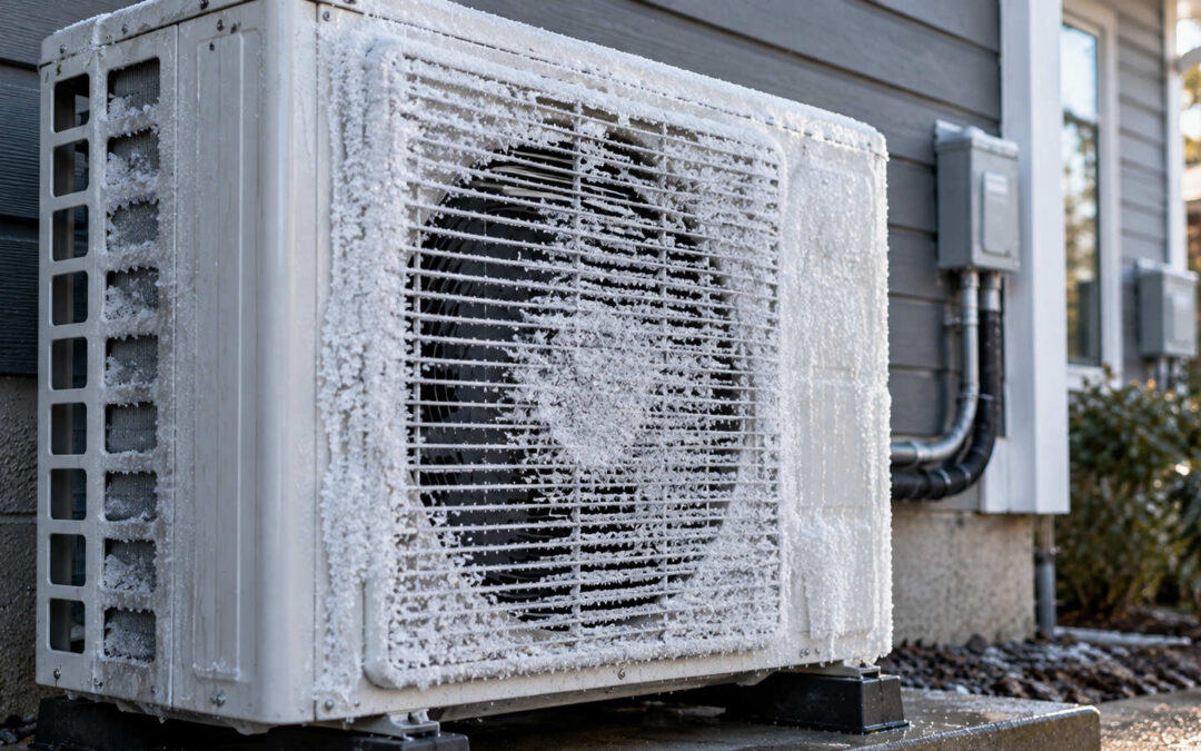 Why Is My Heat Pump Covered in Ice? What’s Normal and When to Call for Service